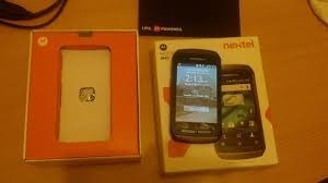 Celular Nextel Tactil Screen I940 Wifi Android 2.3 No Watsap