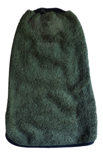 Imagen 4 de 10 de Capa Abrigo Ropa Para Perros Basicas Polar Piel Eco