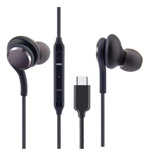 Auriculares Stereo Tipo C Para Samsung S20 S20fe S21 S22 S23