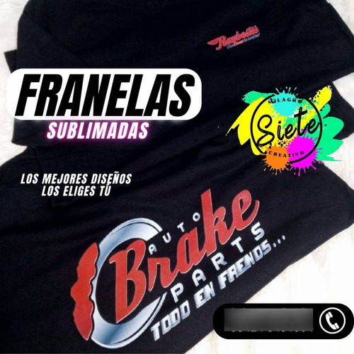 Franelas Personalizadas 