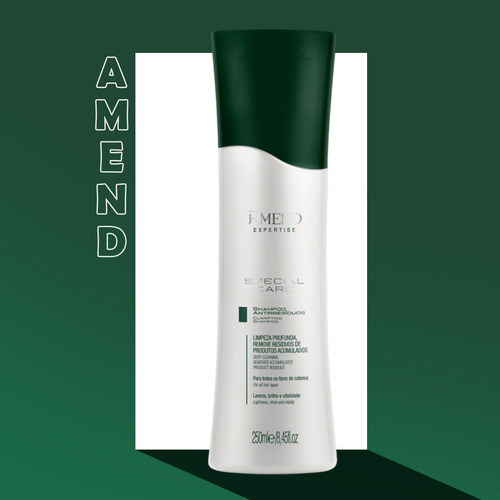 Shampoo Amend Antirresiduos Expertise Special Care 250ml