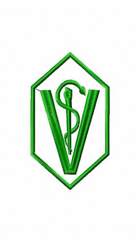 Bordado Computadorizados Bc2817 Veterinaria