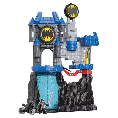 Brinquedo Imaginext Wayne Batcaverna Batman Fmx63 - Mattel