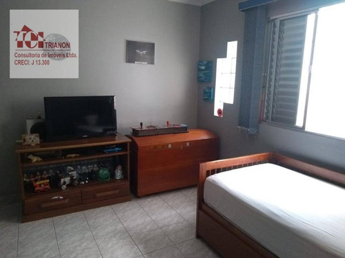 Imagem 13 de 18 de Casa Com 2 Dormitórios À Venda, 209 M² Por R$ 510.000,00 - Vila Luzita - Santo André/sp - Ca0362