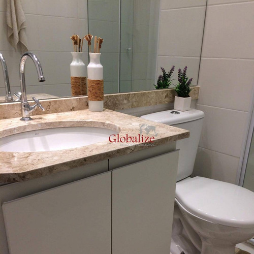 Imagem 24 de 30 de Apartamento Com 3 Dormitórios À Venda, 84 M² Por R$ 779.000,00 - Marapé - Santos/sp - Ap0105