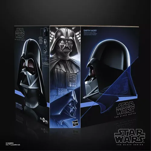 Darth Vader Casco Electronico Star Wars The Black Series