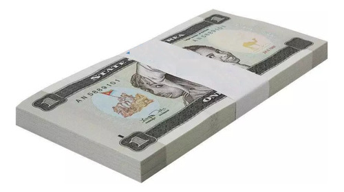 100 Billetes De Eritrea 1 One Nakfa Nuevos Fajilla 