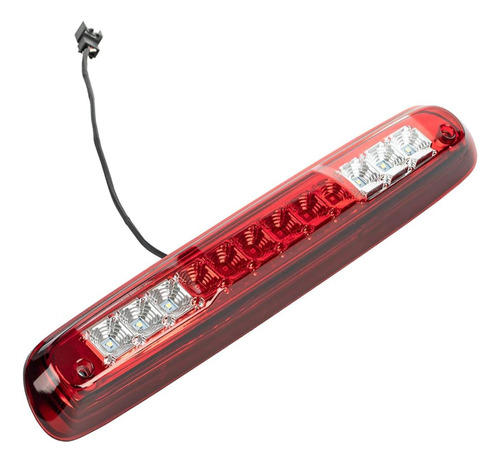 Tercer Stop Silverado 2007 Al 2015 Luz Led Luz De Freno 