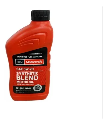 5w-20 Semi Sintetico Gasolina