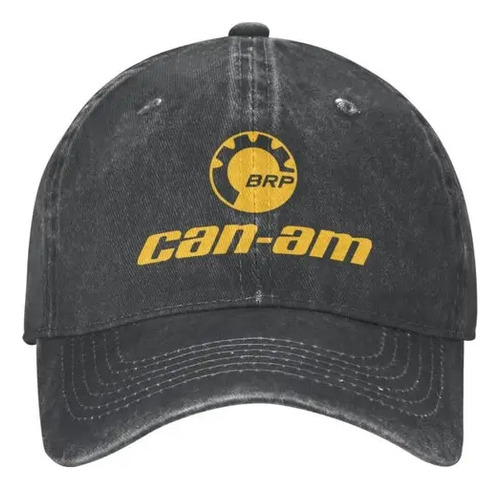 Gorra De Béisbol Ajustable Con El Logotipo De Can-am Impreso