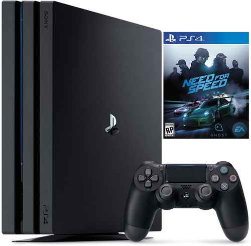 Consola Playstation 4 Pro 1tb Con Juego Need For Speed Ps4