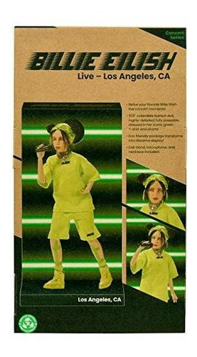 Imagen 3 de 5 de Billie Eilish La - Muñeca De Moda