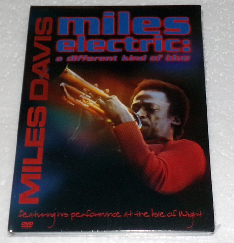 Miles Davis Electric - A Different Kind Of Blues Dvd / Kktus