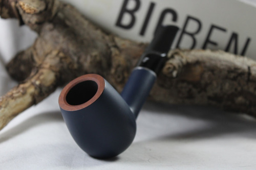 Imagen 2 de 6 de Pipa Big Ben, De Raiz De Brezo, Modelo Nautic