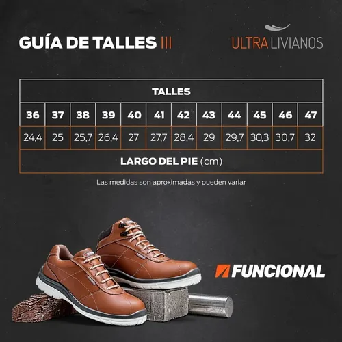 Zapatilla De Seguridad Soul Funcional