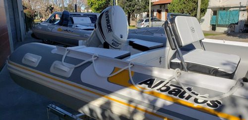 Semirrigido Albatros 5,50 Mts. 2020 Nautica Milione 8