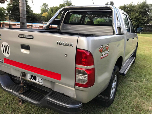 Toyota Hilux 2.5 Cd Dx Pack I 120cv 4x4 2013