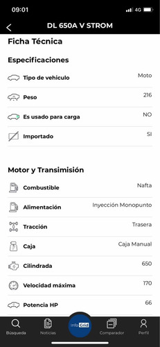 Imagen 14 de 14 de Suzuki V-trom 650 Xt