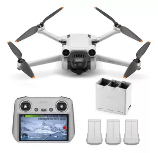 Drone Dji Mini 3 Pro Fly More Plus 4k Con Control 3 Baterías