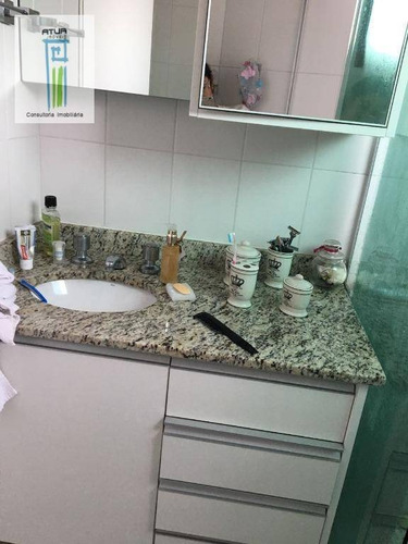 Imagem 15 de 18 de Apartamento Com 2 Dormitórios À Venda, 66 M² Por R$ 470.000,00 - Chora Menino - São Paulo/sp - Ap0336