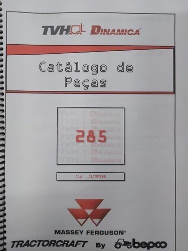 Catalogo Impresso Massey Ferguson 285 (78)