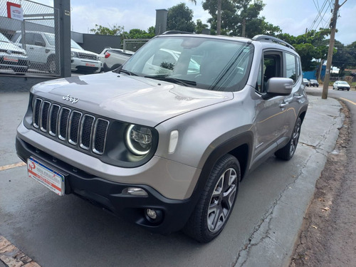 Jeep Renegade 1.8 16V 4P FLEX LONGITUDE AUTOMÁTICO