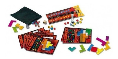 Juego De Mesa Ubongo Trilingüe