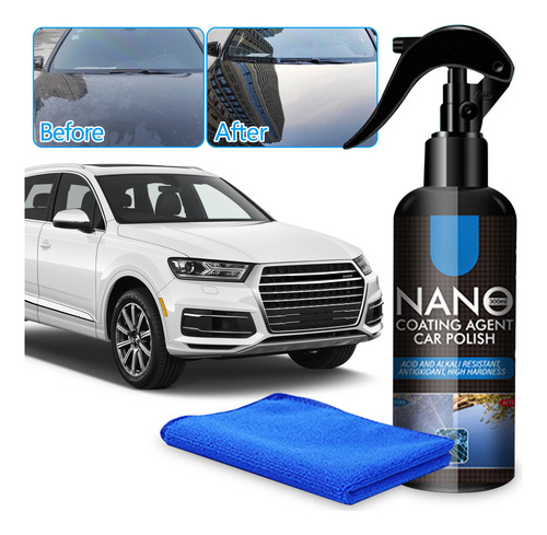 Spray De Protección De Pintura Automática De Nanotecnología