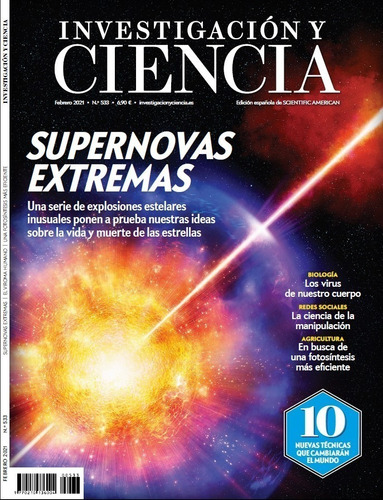 Investigación Y Ciencia Febrero 2021 (todos Los Números)