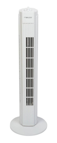 Ventilador Recco De Torre 32  Fz30-48yt Blanco