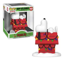 Comprar Snoopy En Doghouse Funko Pop 1629 Deluxe Charlie Brown