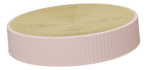 Corrugated Paper Scratching Board Sofa Pet Cats Xl Pink