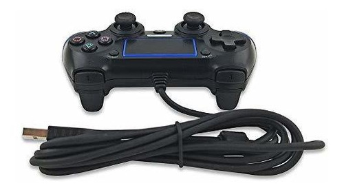 Controlador Con Cable Ps4, Joystick De Vibracion Prodico Co