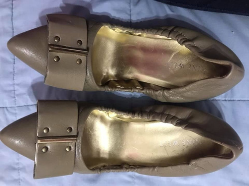 Zapatos Chatitas Nine West N 34 / 35 Importadas 1 Uso
