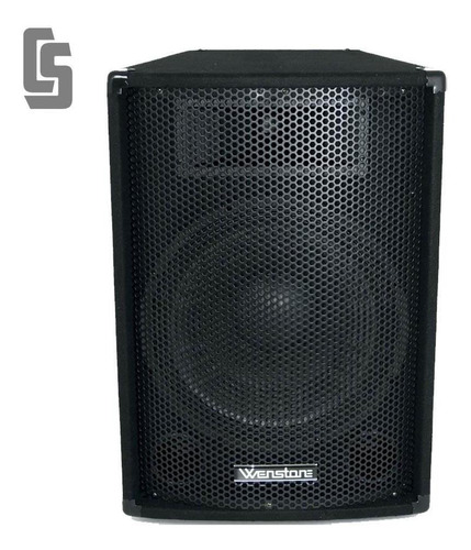 Bafle Trapezoidal Pasivo 350w 15 Pulgadas Wenstone Sp-15/350