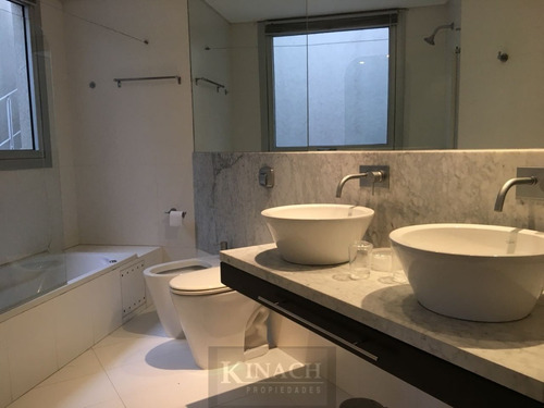 Imagen 12 de 16 de Triplex Con Terraza En Forum Puerto Madero- Con/sin Muebles