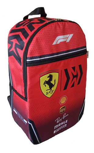 Mochila Ferrari Roja F1 2021