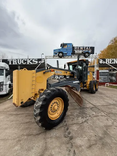 Motoniveladora John Deere 670 G Año 2015 Rentaltrucks Vial