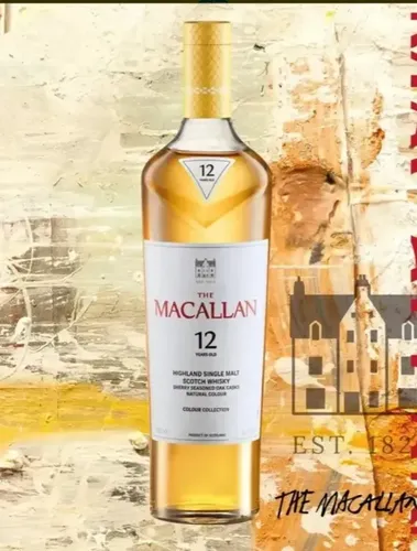Whisky Macallan Colour Collection 12 Anos Pronta Entrega