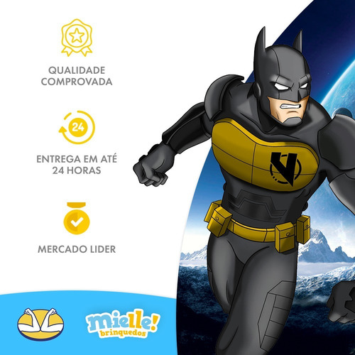 Imagem 5 de 5 de Carrinho Infantil Big Foot Vigilante Negro Menino Mielle