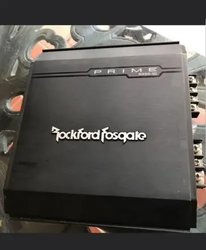 Amplificador Rockford Fosgate Prime R250-1d N Mtx Jl +brinde