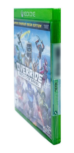 ¡nuevo! Override Mech City Brawl Xbox One ¡sellado! ¡físico!