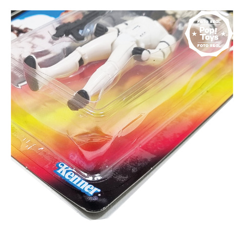 Outlet Ocdl - Kenner Star Wars Red Card Luke As Stormtrooper