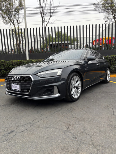Audi A5 Select, Híbrido 2.0, Color Gris Obscuro