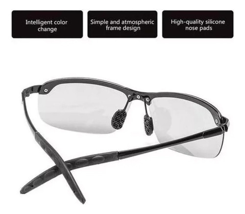 2 Gafas De Sol Fotocromáticas Con Lentes Polarizadas Z. .
