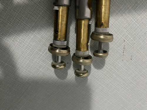 Roy Benson Tr-403 Trompeta Si Bemol Latón Laca C/estuche Dorado (Usado)