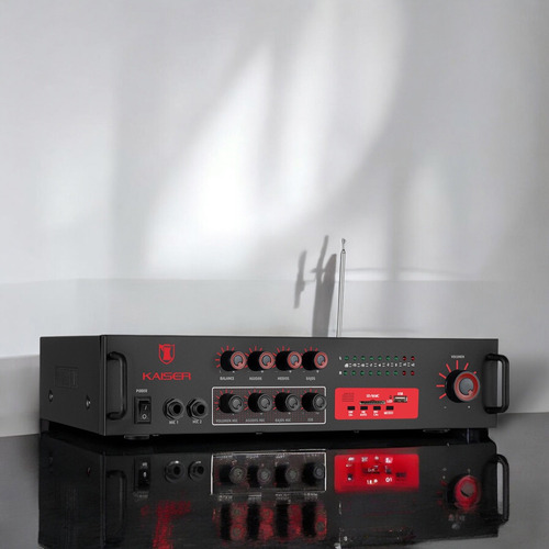 Consola Kaiser 100 W Rms Mix-2301dusb Bluetooth