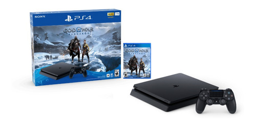 Consola Ps4 Hw 1tb (cuh-2215b) God Of War Ragnarok Latam