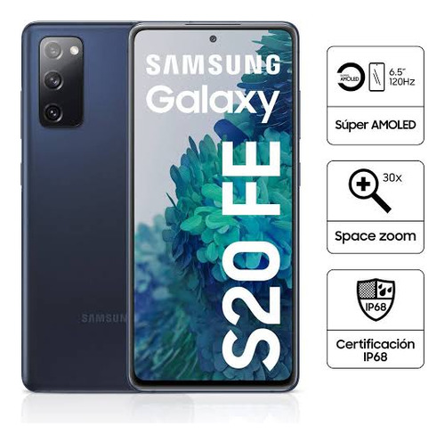 Samsung S20 Fe 4g Snapdragon 865 6 Gb/ 128 Gb