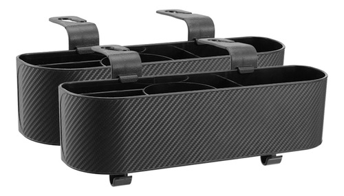 Portavasos De La Caja De Almacenamiento Del Asiento Par